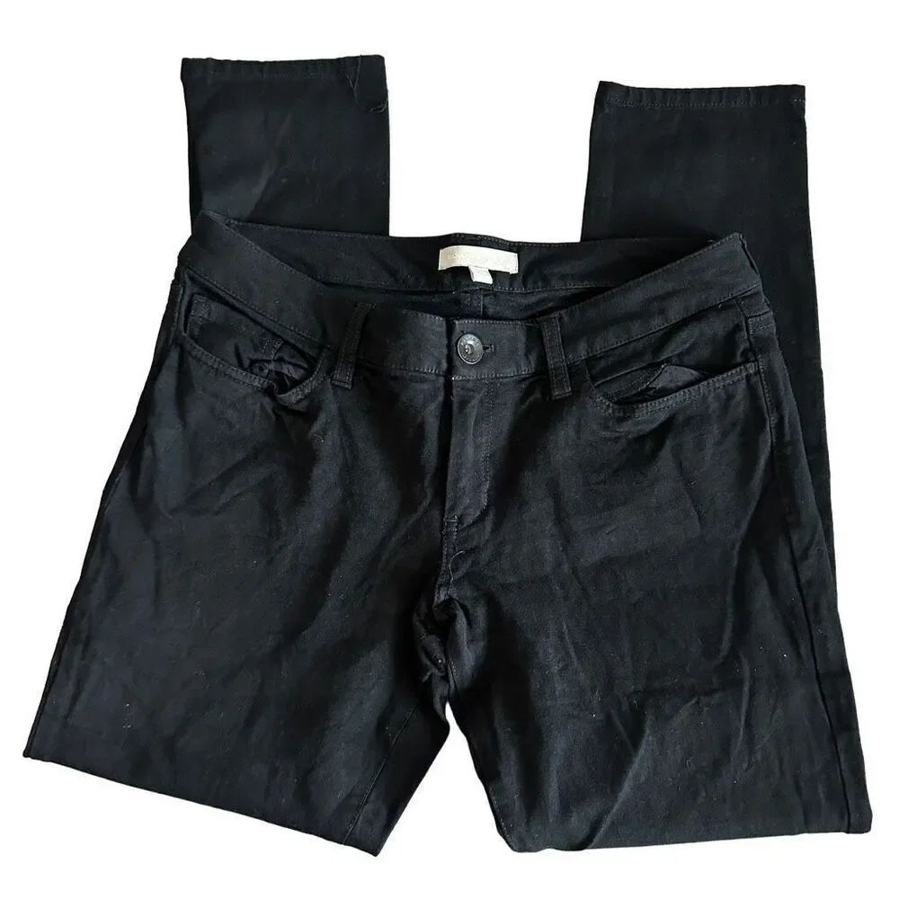 Banana Republic black dress leggings- size 8